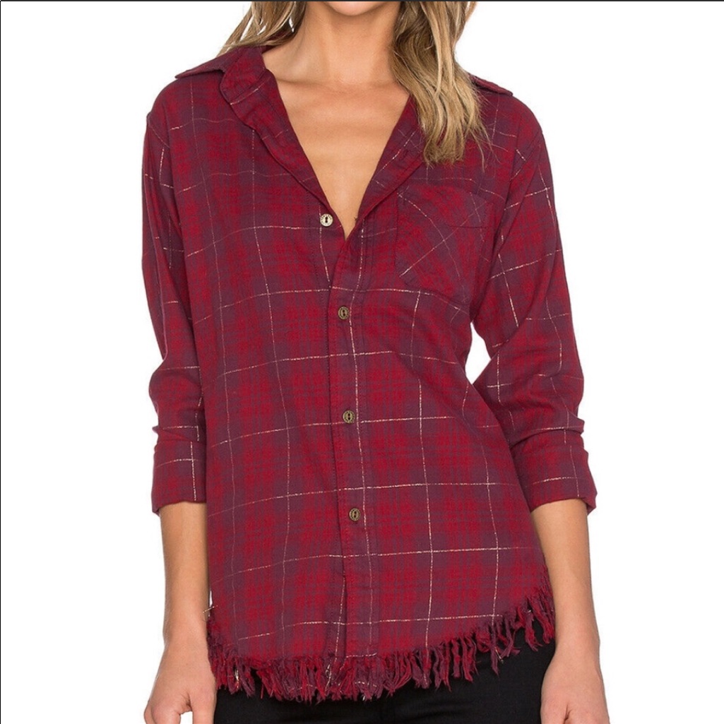 Current Elliot Button Up
